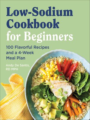 cover image of Low-Sodium Cookbook for Beginners